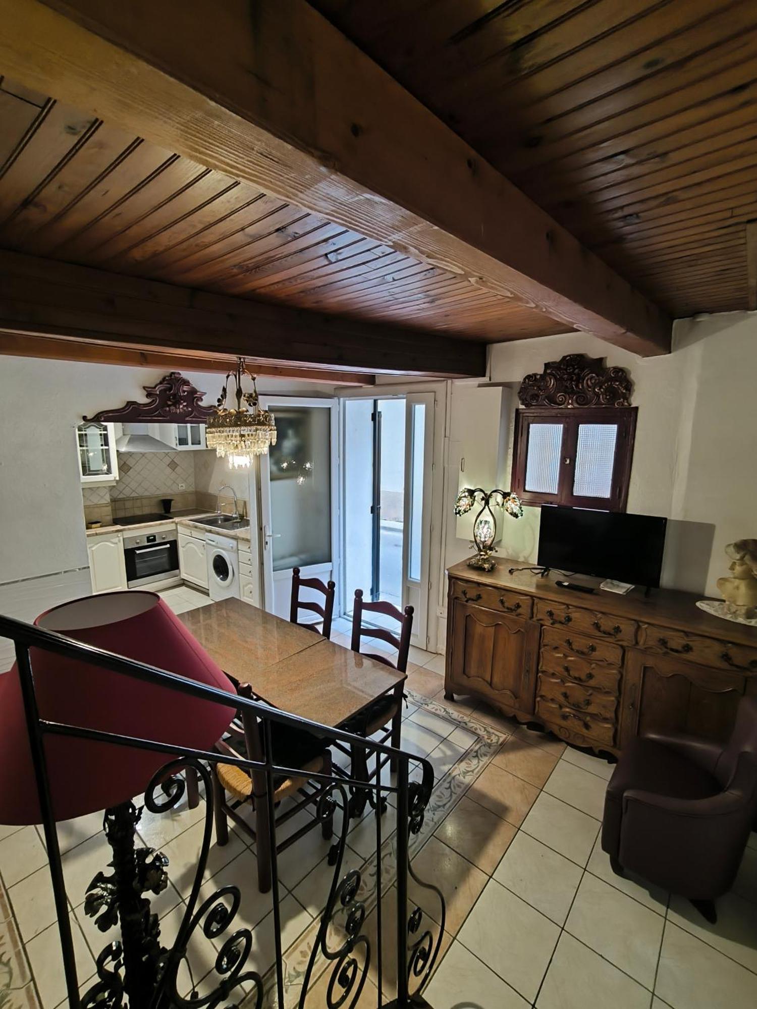 Maison Enchanteresse Au Coeur De Ville De Marseillan Exterior foto